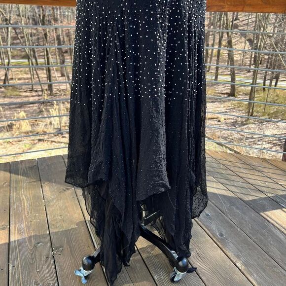 Cache Beaded Silk Fairy Dress - Picture 8 of 8